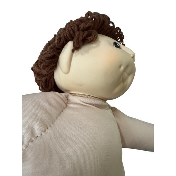 VTG COPR 1984 MN Thomas Diaper Cabbage Patch Kids Doll Brown Hair Eyes READ NOTE - Picture 4 of 9